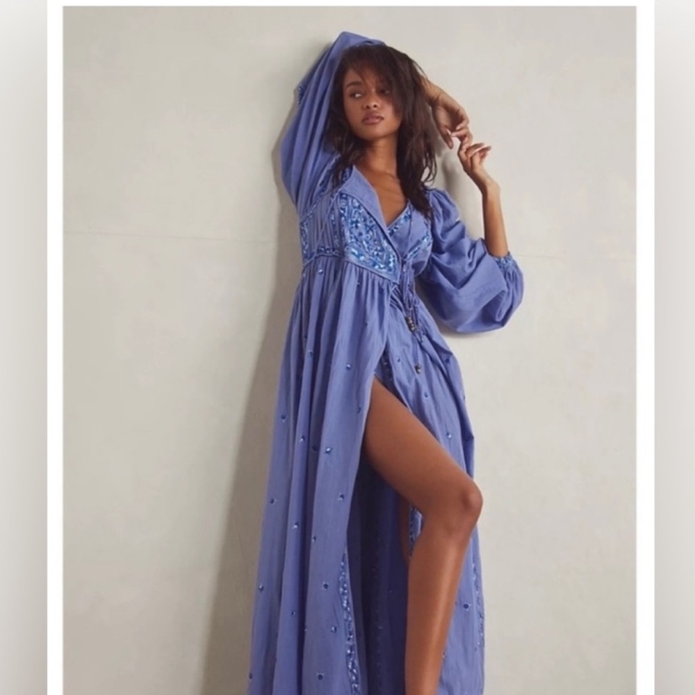 Free People Something Special Bodysuit Dress